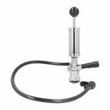 Darrahopens Commercial > Commercial Others > Distilling & Brewing 4in Thread Beer Keg Pump Stainless Steel Keg Party Pump with Tap for American D System Kegs In Australia - Darrahopens