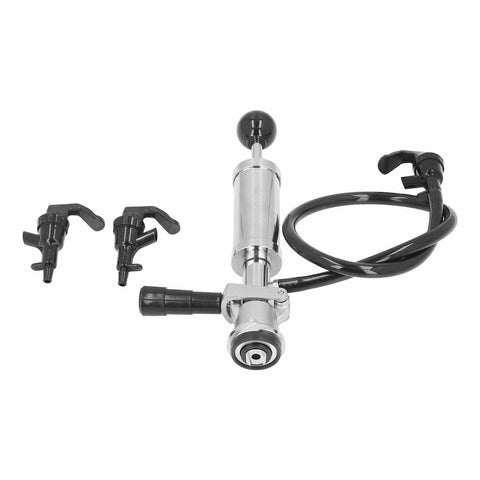 Darrahopens Commercial > Commercial Others > Distilling & Brewing 4in Thread Beer Keg Pump Stainless Steel Keg Party Pump with Tap for American D System Kegs In Australia - Darrahopens