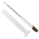 Darrahopens Commercial > Commercial Others > Distilling & Brewing Alcohol Meter Hydrometer 0-100 Percent with 100ml Measuring Cup for Distilling
