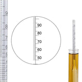 Darrahopens Commercial > Commercial Others > Distilling & Brewing Alcohol Meter Hydrometer 0-100 Percent with 100ml Measuring Cup for Distilling