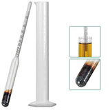 Darrahopens Commercial > Commercial Others > Distilling & Brewing Alcohol Meter Hydrometer 0-100 Percent with 100ml Measuring Cup for Distilling