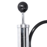 Darrahopens Commercial > Commercial Others > Distilling & Brewing Beer Keg Pump with Black Beer Faucet Stainless Steel Draft Beer Party Pump for American D System Kegs In Australia - Darrahopens