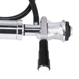 Darrahopens Commercial > Commercial Others > Distilling & Brewing Beer Keg Pump with Black Beer Faucet Stainless Steel Draft Beer Party Pump for American D System Kegs In Australia - Darrahopens