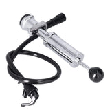 Darrahopens Commercial > Commercial Others > Distilling & Brewing Beer Keg Pump with Black Beer Faucet Stainless Steel Draft Beer Party Pump for American D System Kegs In Australia - Darrahopens