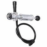 Darrahopens Commercial > Commercial Others > Distilling & Brewing Beer Keg Pump with Black Beer Faucet Stainless Steel Draft Beer Party Pump for American D System Kegs In Australia - Darrahopens