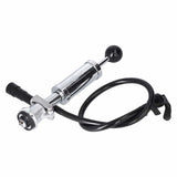 Darrahopens Commercial > Commercial Others > Distilling & Brewing Beer Keg Pump with Black Beer Faucet Stainless Steel Draft Beer Party Pump for American D System Kegs In Australia - Darrahopens