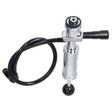 Darrahopens Commercial > Commercial Others > Distilling & Brewing Beer Keg Pump with Black Beer Faucet Stainless Steel Draft Beer Party Pump for American D System Kegs In Australia - Darrahopens