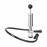 Darrahopens Commercial > Commercial Others > Distilling & Brewing Beer Keg Pump with Black Beer Faucet Stainless Steel Draft Beer Party Pump for American D System Kegs In Australia - Darrahopens