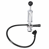 Darrahopens Commercial > Commercial Others > Distilling & Brewing Beer Keg Pump with Black Beer Faucet Stainless Steel Draft Beer Party Pump for American D System Kegs In Australia - Darrahopens