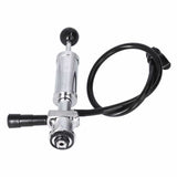 Darrahopens Commercial > Commercial Others > Distilling & Brewing Beer Keg Pump with Black Beer Faucet Stainless Steel Draft Beer Party Pump for American D System Kegs In Australia - Darrahopens