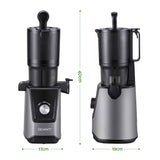 Darrahopens Commercial > Commercial Others > Distilling & Brewing DEVANTI Slow Juicer Cold Press 200W for Fruit Vegetable Juice