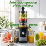 Darrahopens Commercial > Commercial Others > Distilling & Brewing DEVANTI Slow Juicer Cold Press 200W for Fruit Vegetable Juice