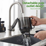 Darrahopens Commercial > Commercial Others > Distilling & Brewing DEVANTI Slow Juicer Cold Press 200W for Fruit Vegetable Juice