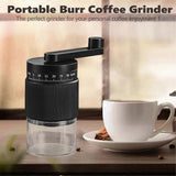 Darrahopens Commercial > Commercial Others > Distilling & Brewing Hand-Crank Coffee Grinder - Small Manual Bean Grinder with Vintage Design