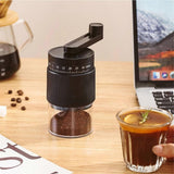 Darrahopens Commercial > Commercial Others > Distilling & Brewing Hand-Crank Coffee Grinder - Small Manual Bean Grinder with Vintage Design
