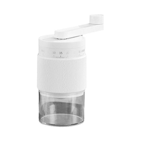 Darrahopens Commercial > Commercial Others > Distilling & Brewing Hand-Crank Coffee Grinder - Small Manual Bean Grinder with Vintage Design