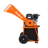 Darrahopens Commercial > Commercial Others > Distilling & Brewing Samland WC50BS Mini Wood Chipper, Briggs & Stratton 6.5 HP Engine
