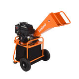 Darrahopens Commercial > Commercial Others > Distilling & Brewing Samland WC50BS Mini Wood Chipper, Briggs & Stratton 6.5 HP Engine