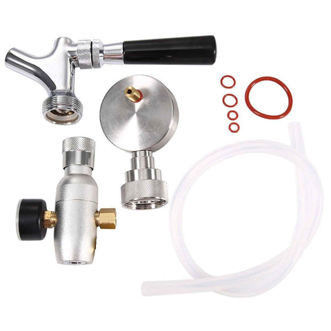 Darrahopens Commercial > Commercial Others > Distilling & Brewing Stainless Steel Beer Spear Faucet Tap Dispenser Kit for 2L/3.6L/4L Mini Keg Beer Growler In Australia - Darrahopens