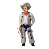 Darrahopens Commercial > Commercial Others > Mannequins Kids Cowboy Costume - Height 110-130cm