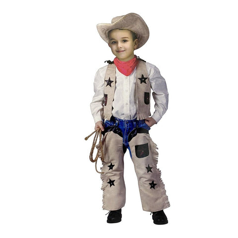 Darrahopens Commercial > Commercial Others > Mannequins Kids Cowboy Costume - Height 110-130cm