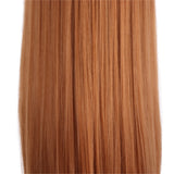Darrahopens Commercial > Commercial Others > Mannequins Light Brown Hair Braid Styling Mannequin Head for Hairdressing Training with Makeup