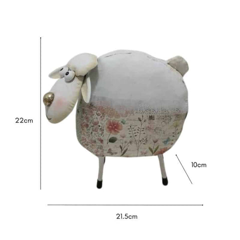 Darrahopens Commercial > Commercial Others > Mannequins Pink And Green Floral Sheep 22cm