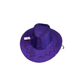 Darrahopens Commercial > Commercial Others > Mannequins Sequin Cowboy Hat party hat - Pink
