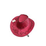 Darrahopens Commercial > Commercial Others > Mannequins Sequin Cowboy Hat party hat - Pink