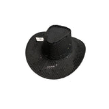 Darrahopens Commercial > Commercial Others > Mannequins Sequin Cowboy Hat party hat - Pink