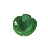 Darrahopens Commercial > Commercial Others > Mannequins Sequin Cowboy Hat party hat - Pink