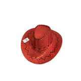 Darrahopens Commercial > Commercial Others > Mannequins Sequin Cowboy Hat party hat - Pink