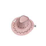 Darrahopens Commercial > Commercial Others > Mannequins Sequin Cowboy Hat party hat - Pink