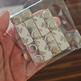 Darrahopens Commercial > Commercial Others > Office Supplies 10x Magnetic Name Badge Tag Fastener Attachment Self Adhesive Strong Magnet NEW