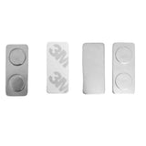 Darrahopens Commercial > Commercial Others > Office Supplies 10x Magnetic Name Badge Tag Fastener Attachment Self Adhesive Strong Magnet NEW