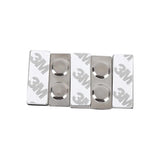 Darrahopens Commercial > Commercial Others > Office Supplies 10x Magnetic Name Badge Tag Fastener Attachment Self Adhesive Strong Magnet NEW