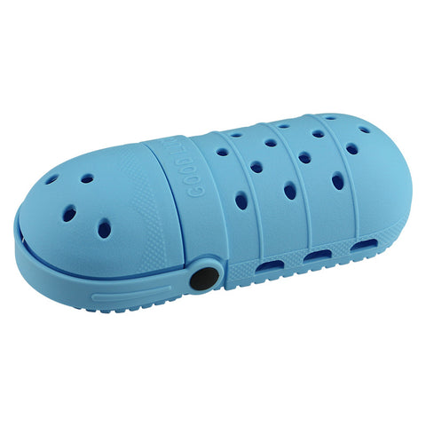 Darrahopens Commercial > Commercial Others > Office Supplies 2 - pcs Blue Cute Clog-Shaped Pen Holder for Desk Organization