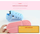Darrahopens Commercial > Commercial Others > Office Supplies 2 - pcs Green Cute Clog-Shaped Pen Holder for Desk Organization