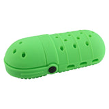 Darrahopens Commercial > Commercial Others > Office Supplies 2 - pcs Green Cute Clog-Shaped Pen Holder for Desk Organization