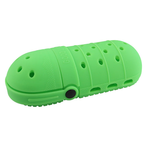 Darrahopens Commercial > Commercial Others > Office Supplies 2 - pcs Green Cute Clog-Shaped Pen Holder for Desk Organization