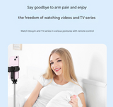 Darrahopens Commercial > Commercial Others > Office Supplies 2-Piece Black Bluetooth Video Controller - 3-Button Remote for TikTok and Page Scrolling