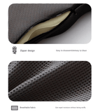 Darrahopens Commercial > Commercial Others > Office Supplies Black Ergonomic U-Shaped Memory Foam Seat Cushion - Coccyx Relief & Posture Support with Breathable Cover
