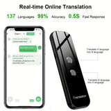 Darrahopens Commercial > Commercial Others > Office Supplies Black Portable Language Translator