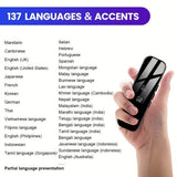 Darrahopens Commercial > Commercial Others > Office Supplies Black Portable Language Translator