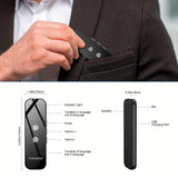 Darrahopens Commercial > Commercial Others > Office Supplies Black Portable Language Translator