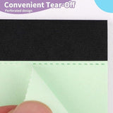 Darrahopens Commercial > Commercial Others > Office Supplies Coloured notepads, set of 3 writing pads 29.5 x 21.4 cm, with micro-perforation and sturdy back, broad lines, 50 sheets per pad, ideal for school, university, office and professional use (blue/pink/green)