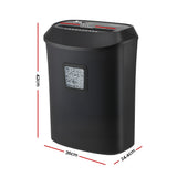 Darrahopens Commercial > Commercial Others > Office Supplies DEVANTI 25L Paper Shredder 14 Sheet P4 Cross Cut for Home Office In Australia - Darrahopens