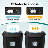 Darrahopens Commercial > Commercial Others > Office Supplies DEVANTI 25L Paper Shredder 14 Sheet P4 Cross Cut for Home Office In Australia - Darrahopens