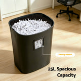 Darrahopens Commercial > Commercial Others > Office Supplies DEVANTI 25L Paper Shredder 14 Sheet P4 Cross Cut for Home Office In Australia - Darrahopens