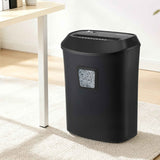 DEVANTI 25L Paper Shredder 14 Sheet P4 Cross Cut for Home Office In Australia - Darrahopens